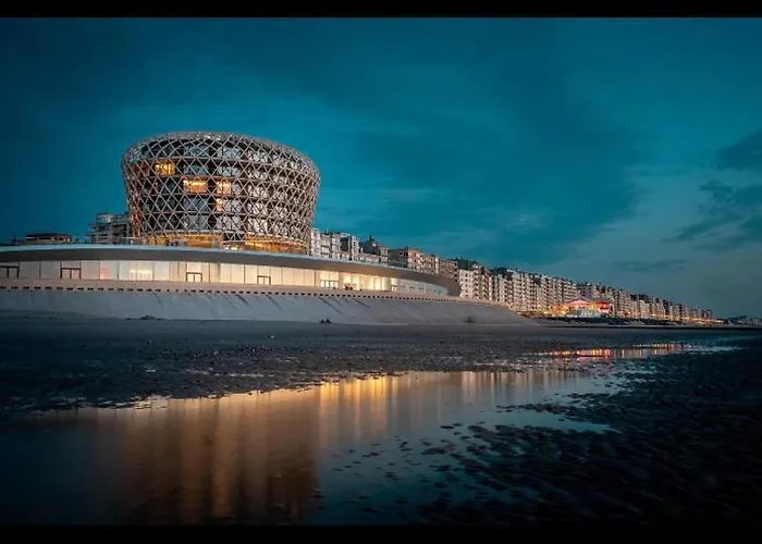 캠프장 Kustchalet 미들케르케