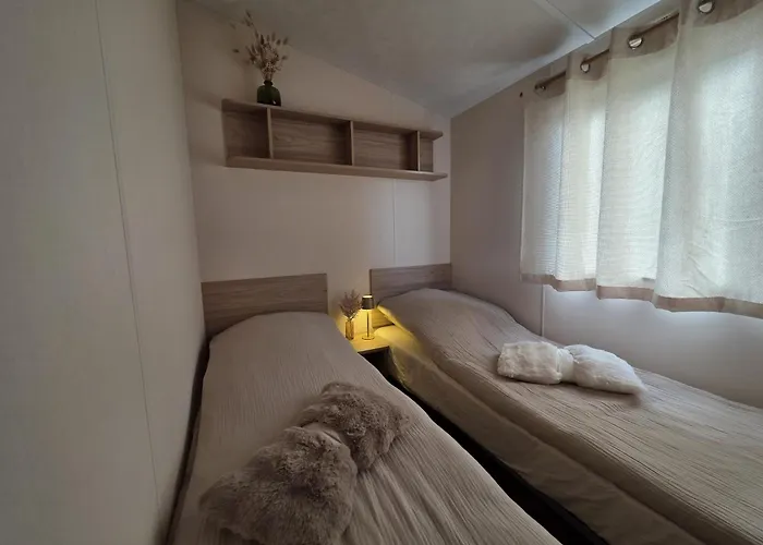 캠프장 Kustchalet 미들케르케